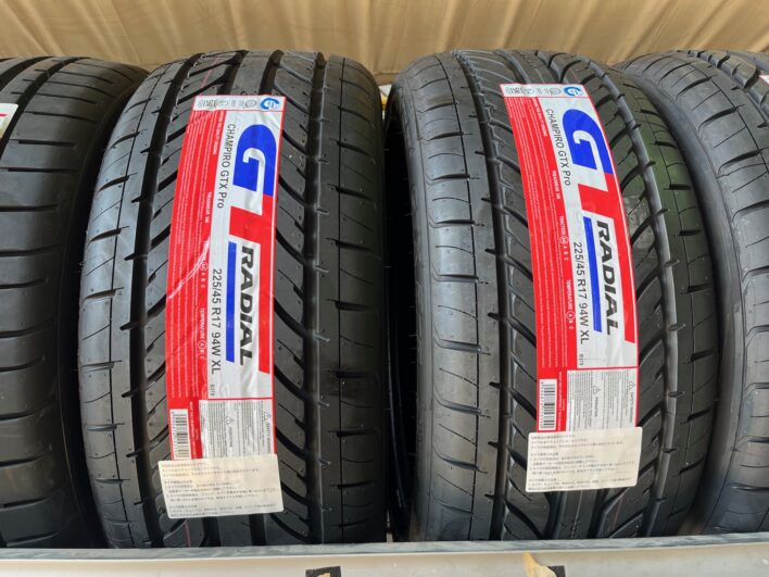 GT-RADIAL 225/45R17 | 中古タイヤ | 有限会社協和タイヤ商会